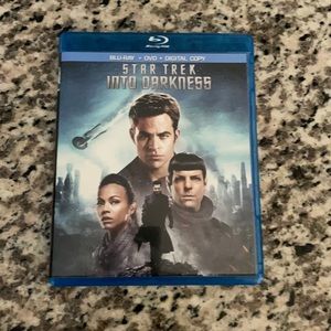 Star Trek Into Darkness Blu-ray + DVD
